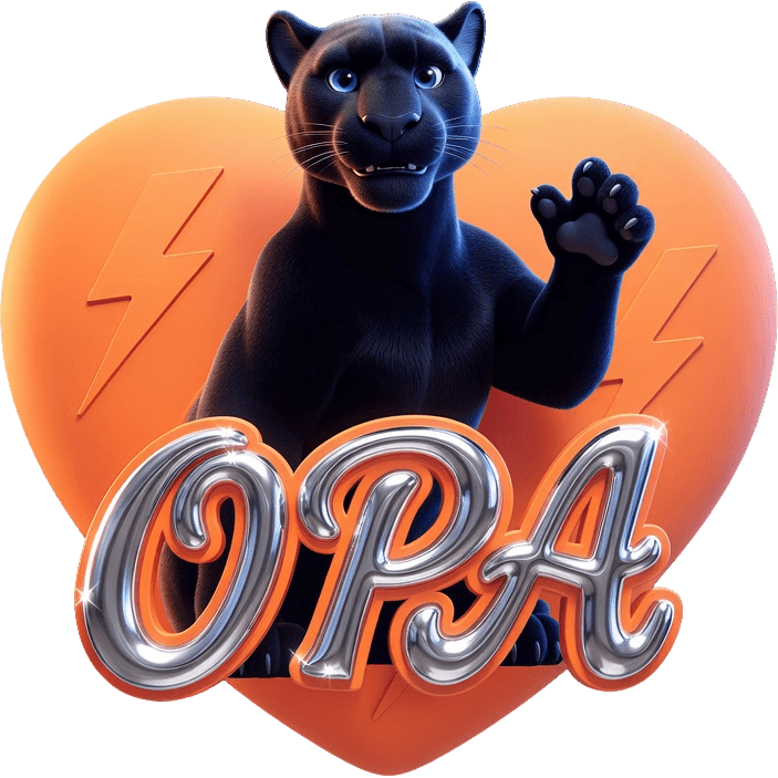 OPA Panther TikTok LIVE gift