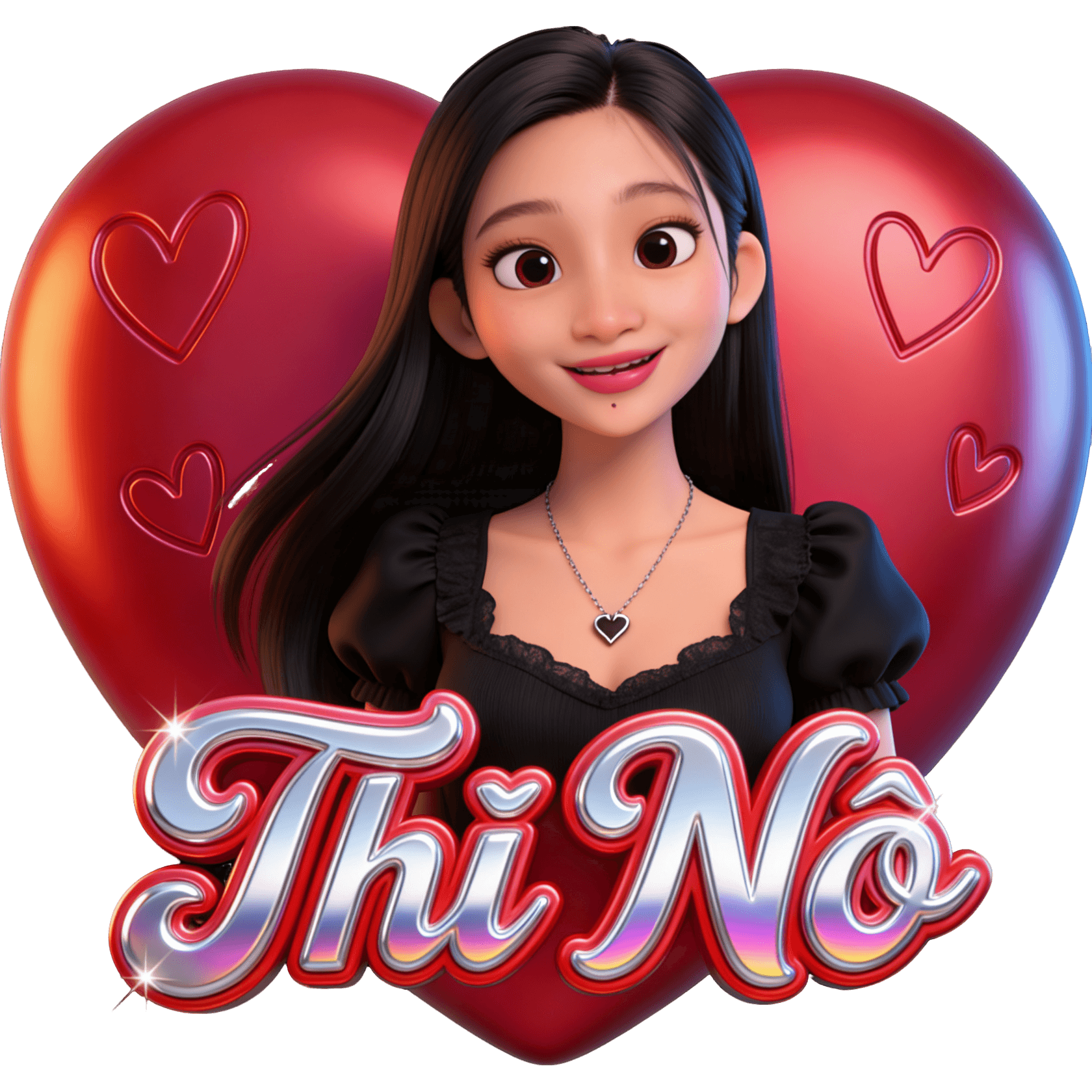Thi No TikTok LIVE gift