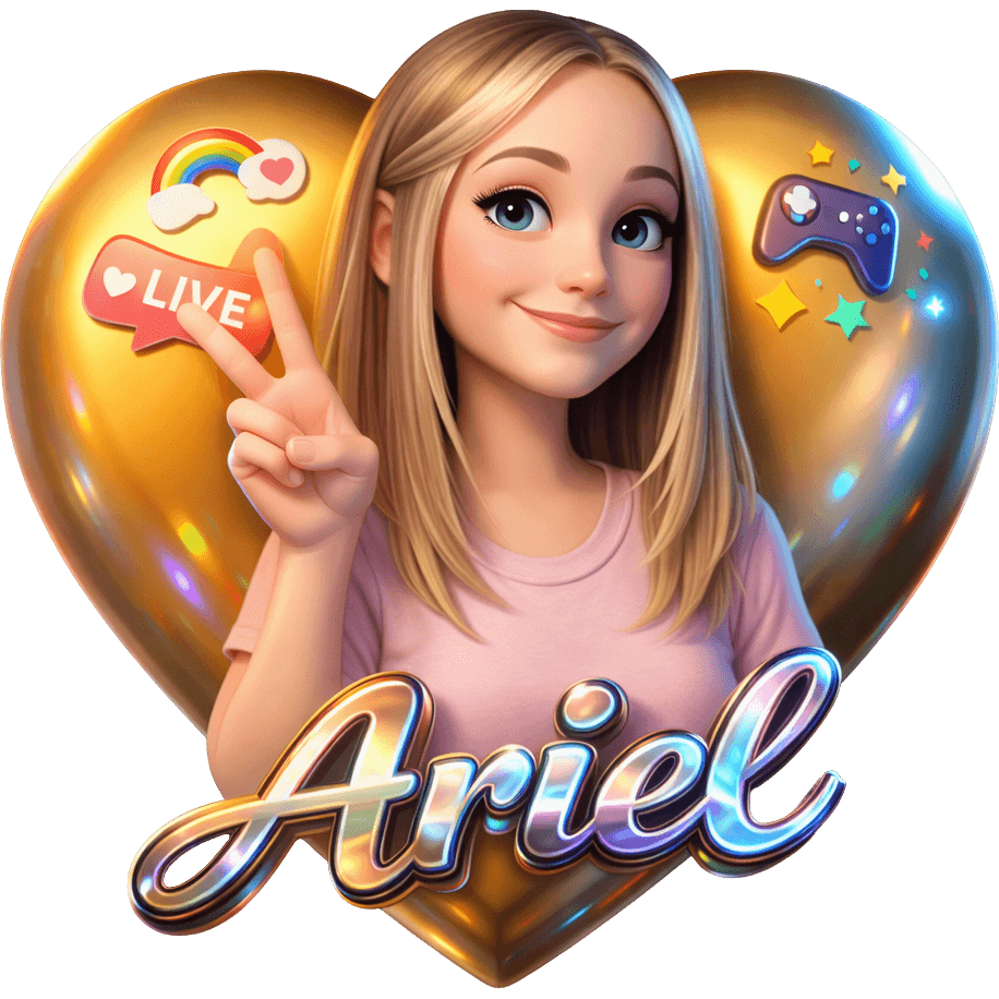 Ariels Heart TikTok LIVE gift