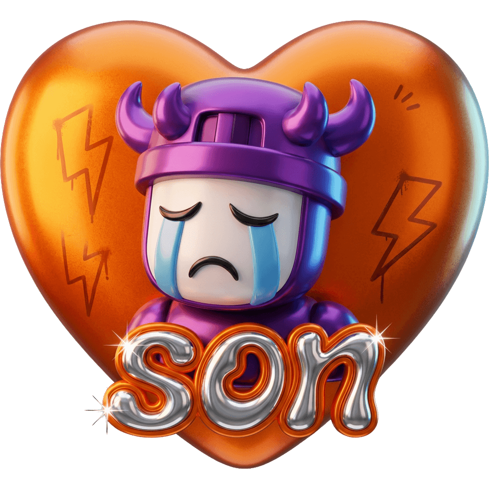 Crying Son TikTok LIVE gift