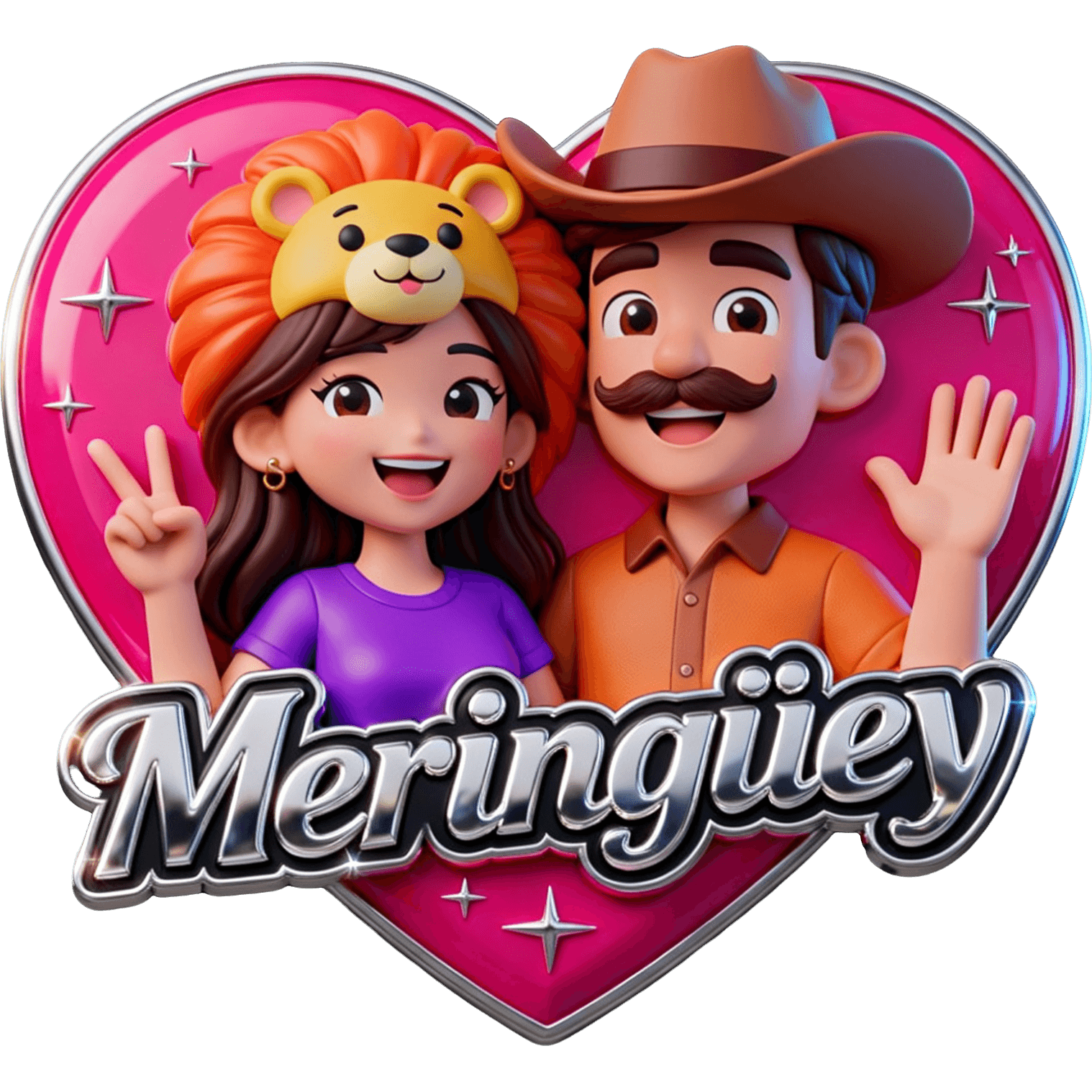 Dúo Meringüey TikTok LIVE gift
