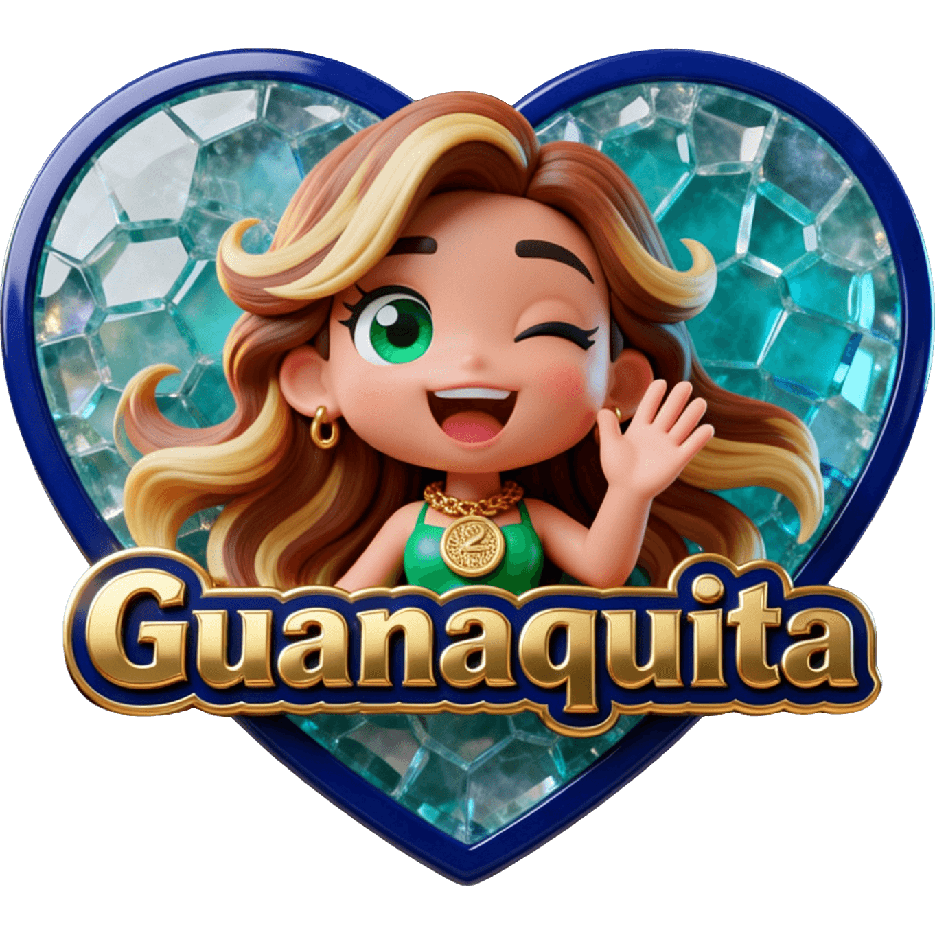 Guanaquita Verde TikTok LIVE gift