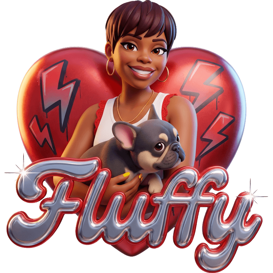 Frenchie Fluff TikTok LIVE gift
