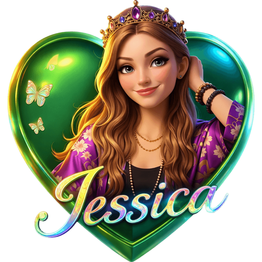 Crowned Jessica TikTok LIVE gift