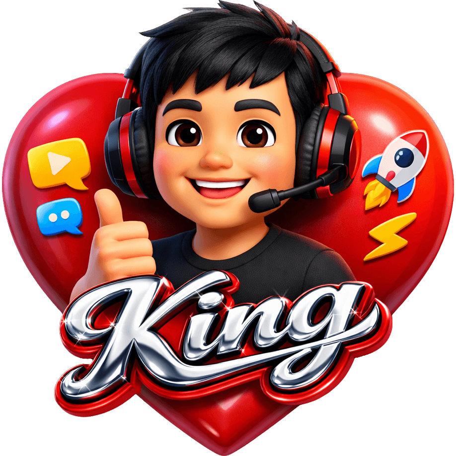 King no Controle TikTok LIVE gift