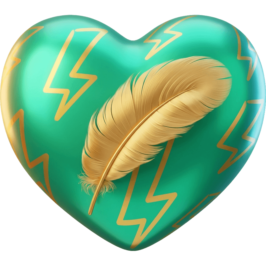 Golden Feather TikTok LIVE gift