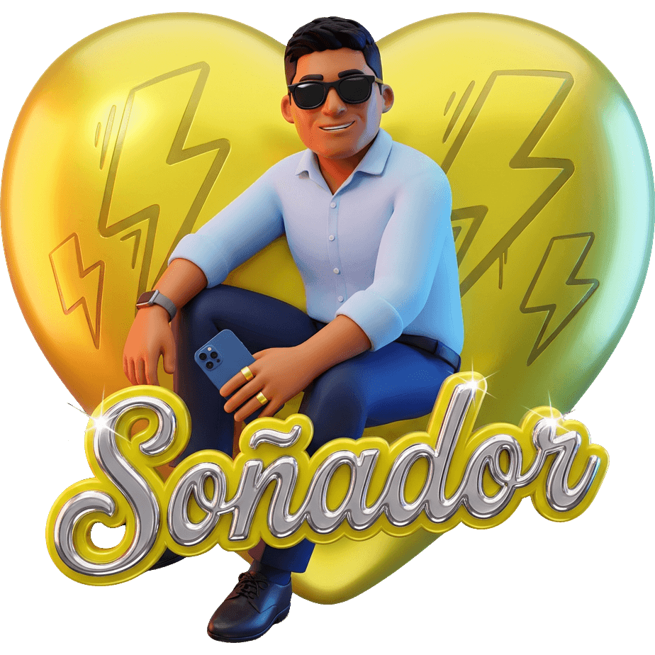 Soñador Azul TikTok LIVE gift