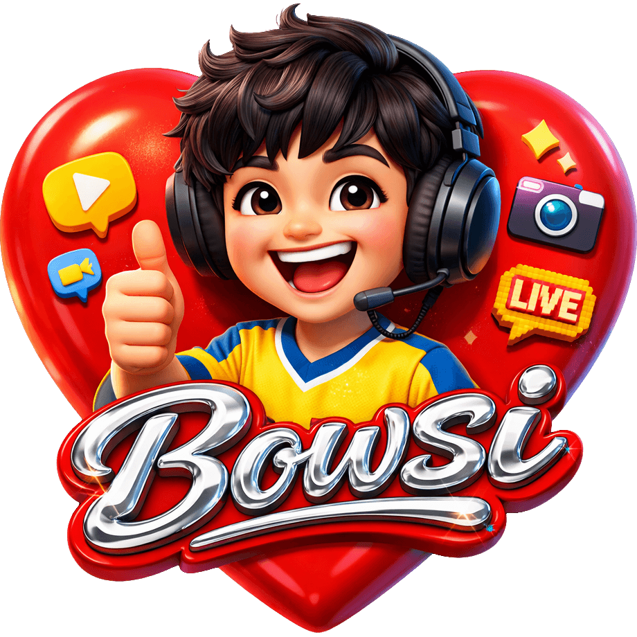 Bowsi TikTok LIVE gift