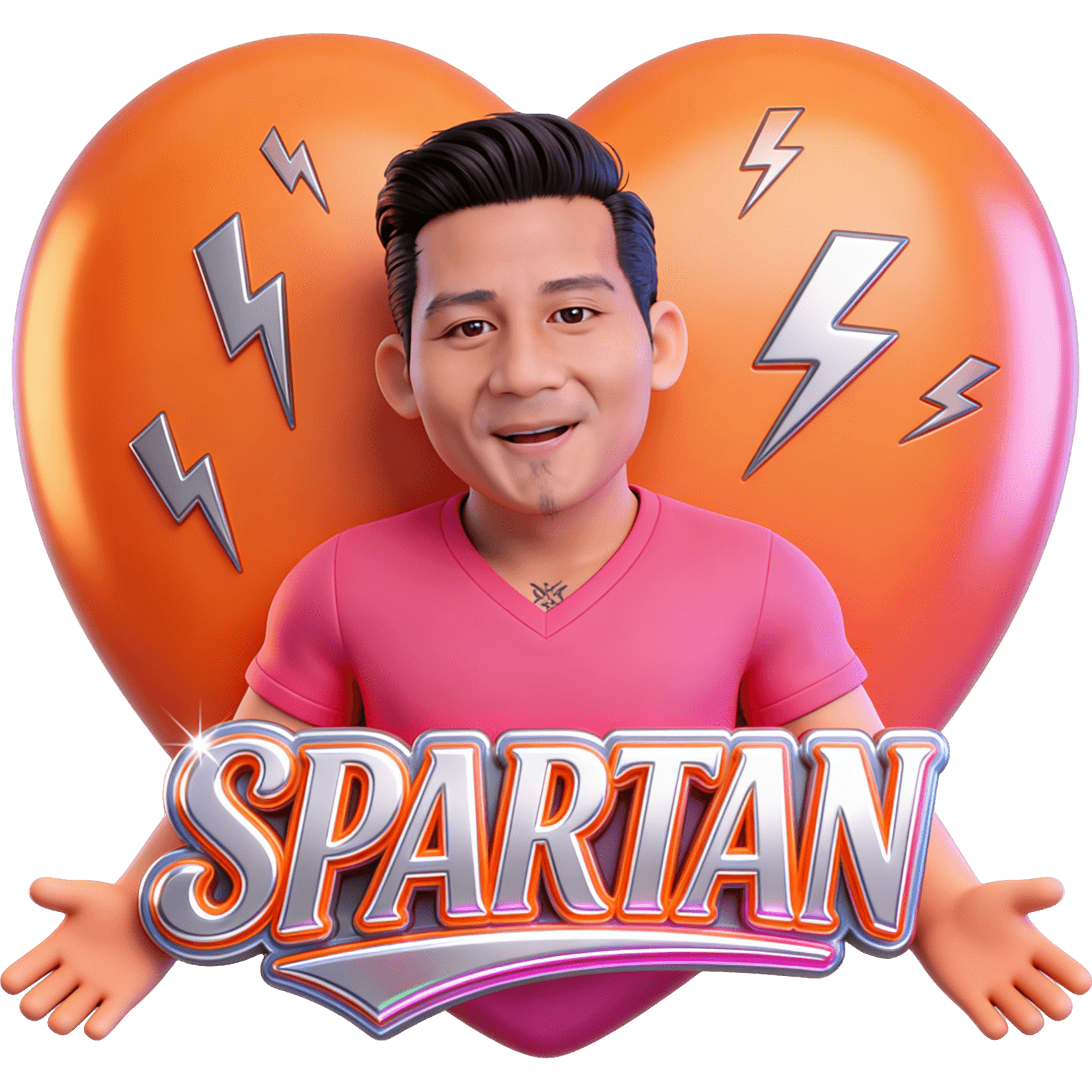 Spartan 150893 TikTok LIVE gift