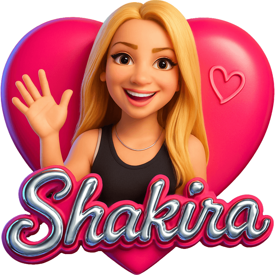 Shakira Tarang TikTok LIVE gift