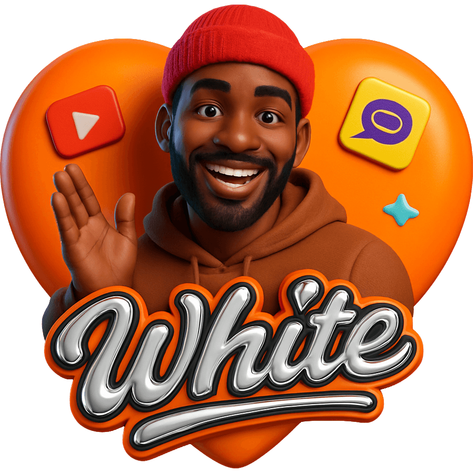 White king TikTok LIVE gift