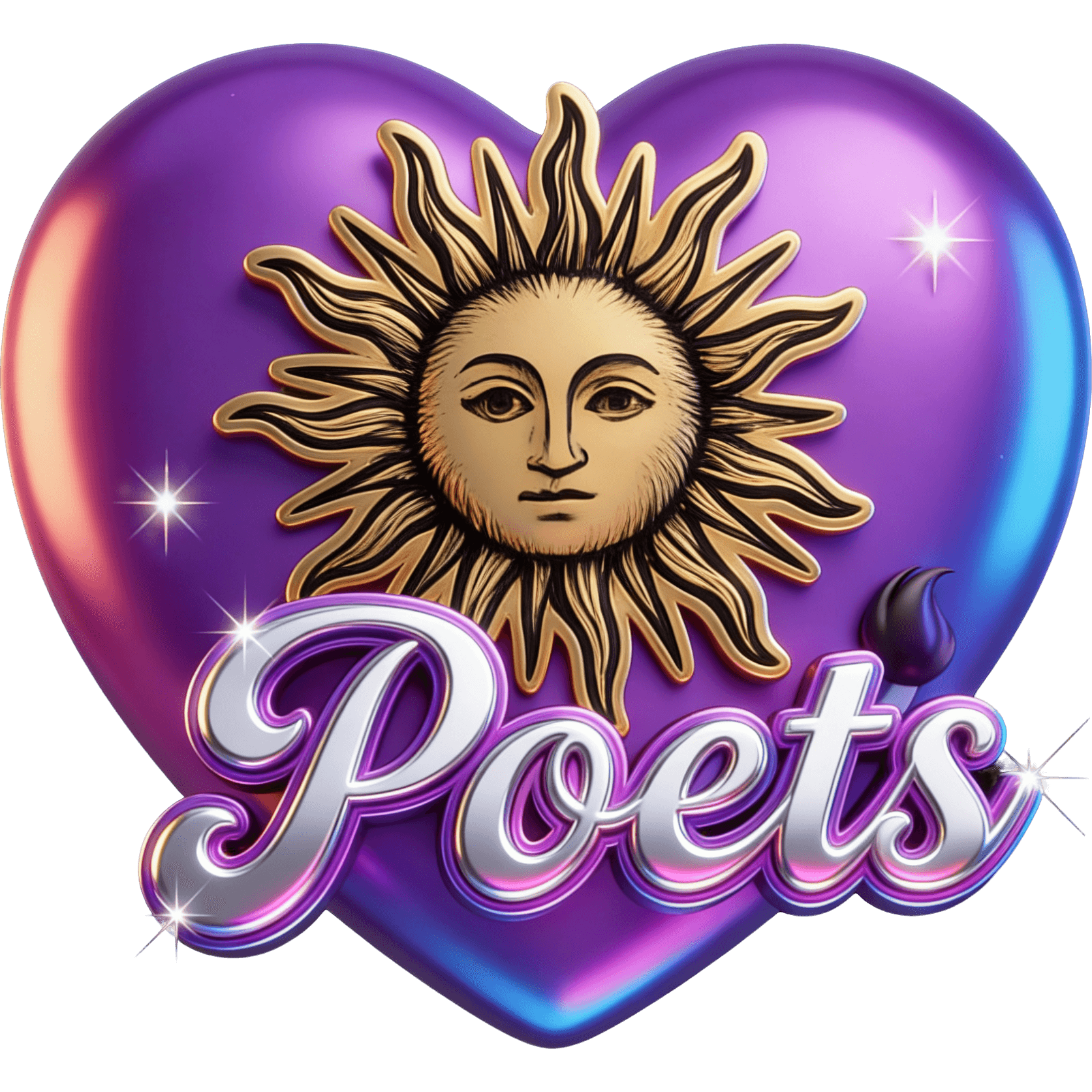 Poet Sunburst TikTok LIVE gift