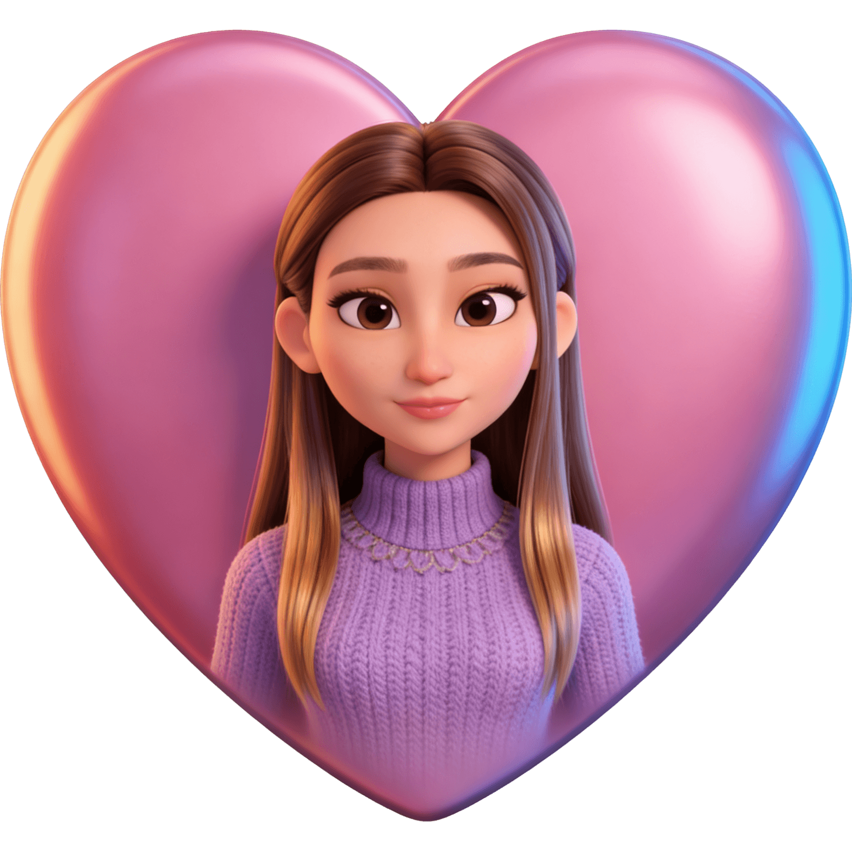 Meruert Heart TikTok LIVE gift