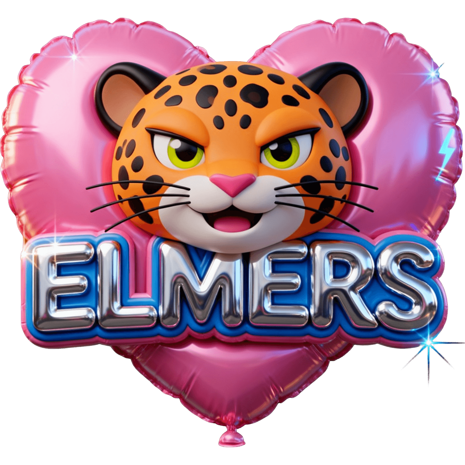ELMERS Leopard TikTok LIVE gift