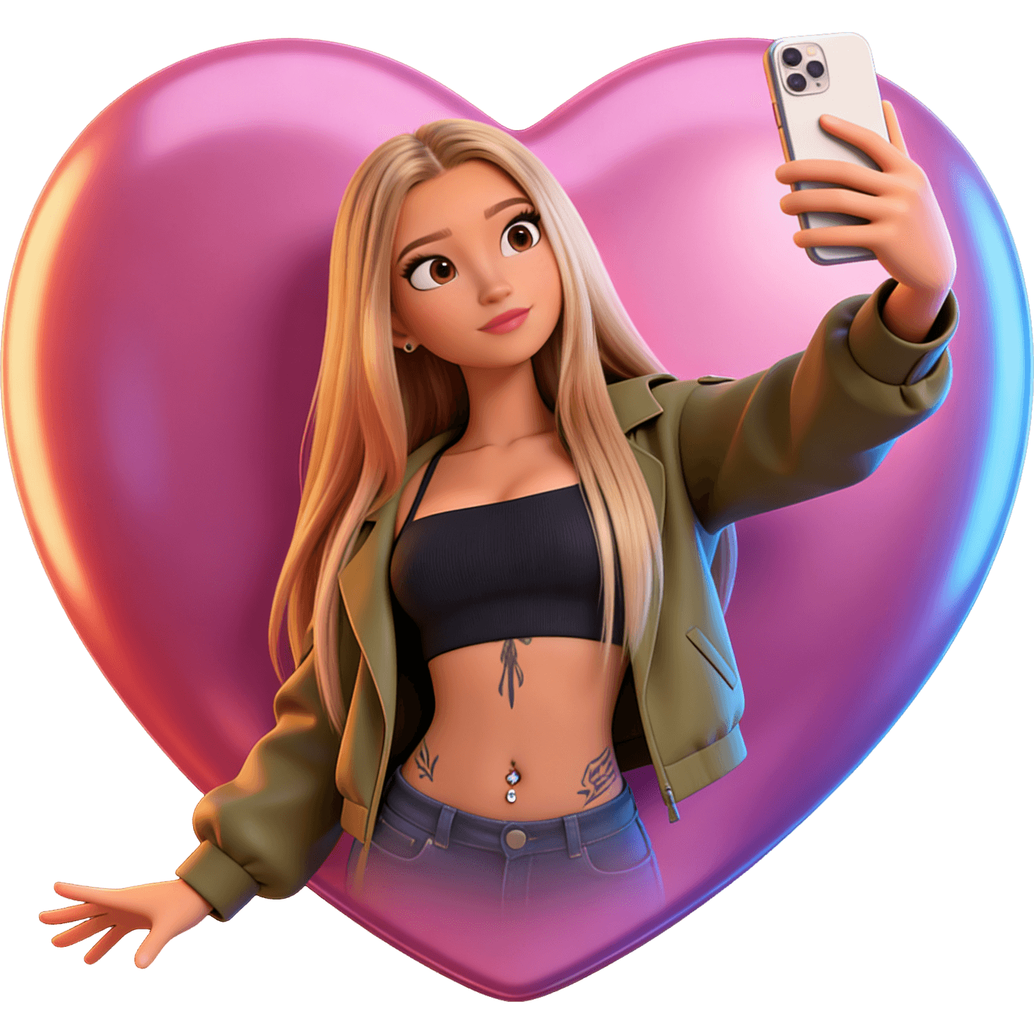 Ms Violet TikTok LIVE gift