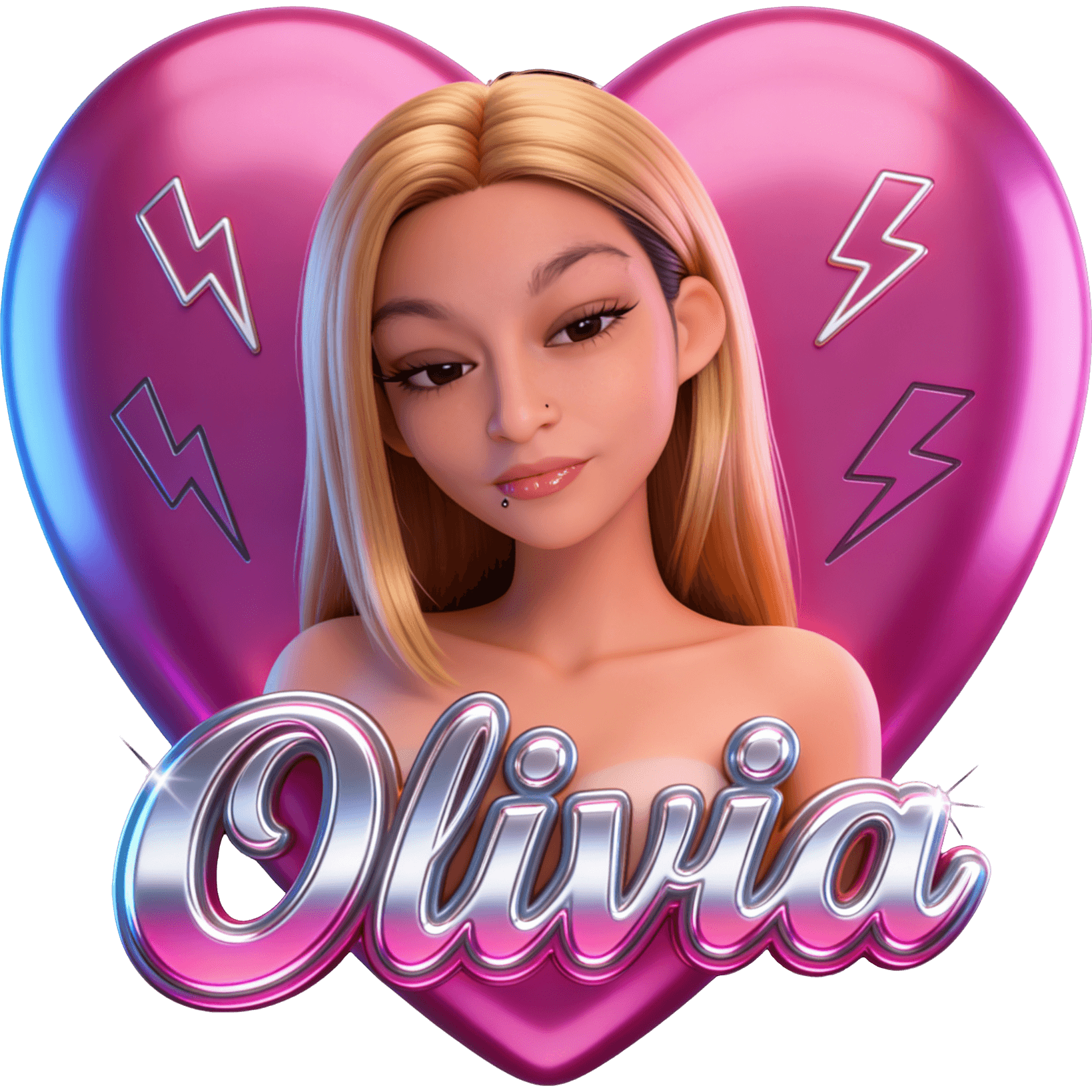 Olivia Glow TikTok LIVE gift