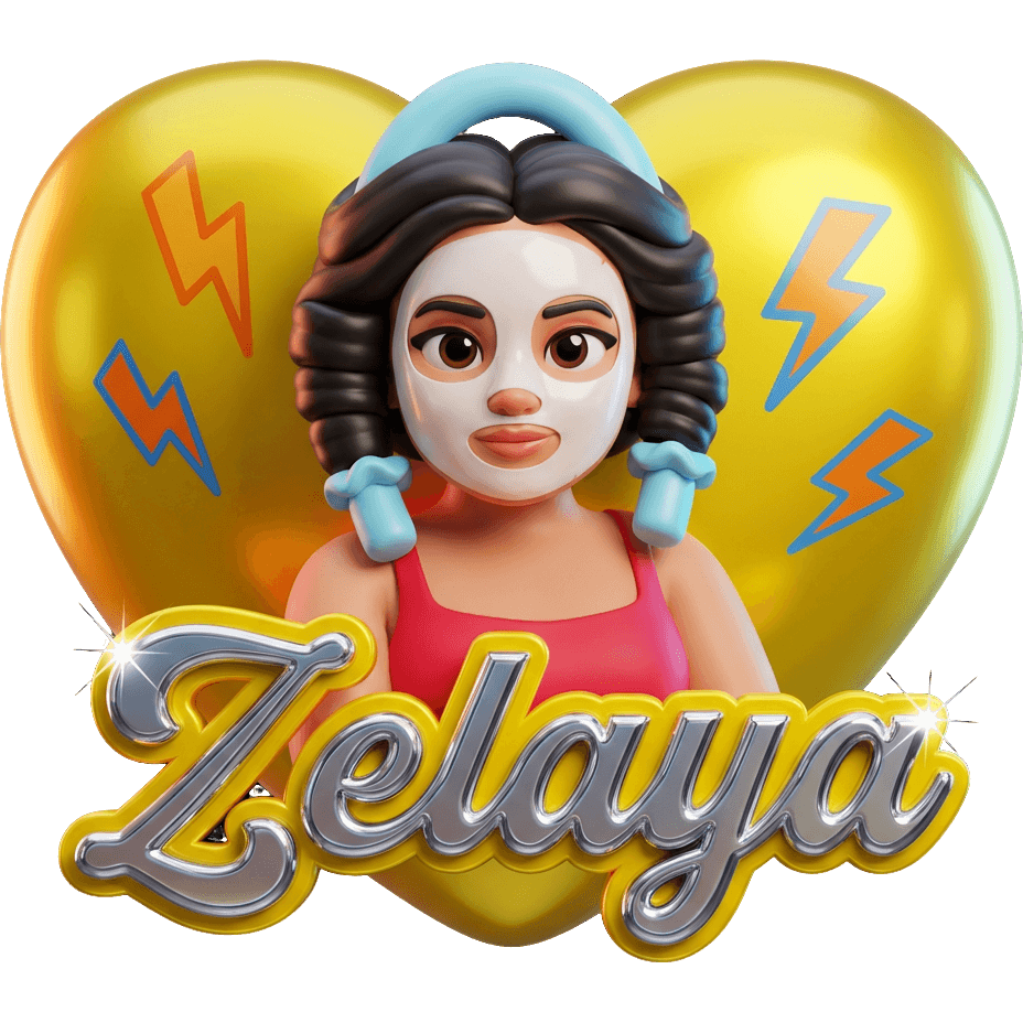 Mascarilla Zelaya TikTok LIVE gift