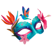 Tropical Mask TikTok LIVE gift