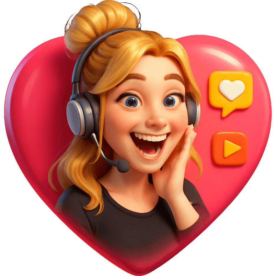 Vekinson TikTok LIVE gift