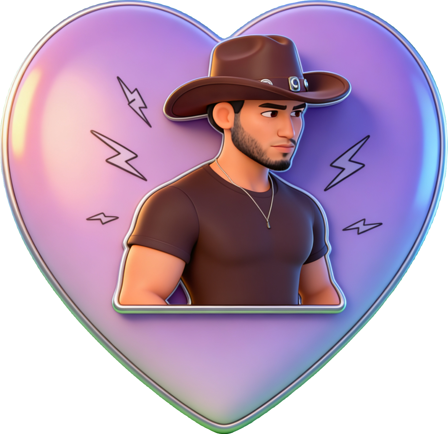 Cowboy Calm TikTok LIVE gift