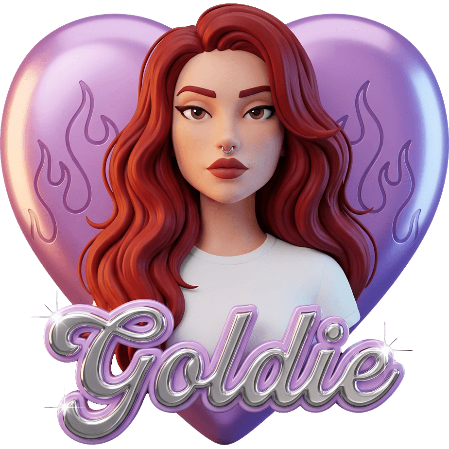 Goldie των Τσάκαλων TikTok LIVE gift