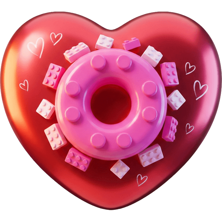 Legusiowe serce TikTok LIVE gift