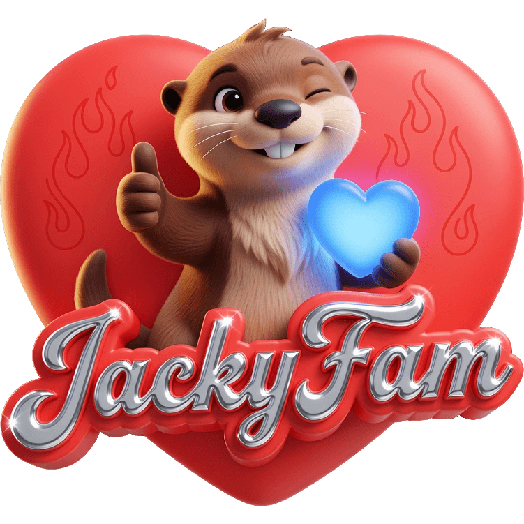 JackyFam Otter TikTok LIVE gift