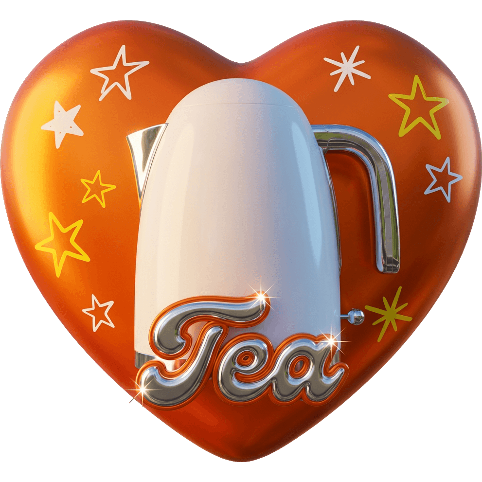 Tea Kettle TikTok LIVE gift