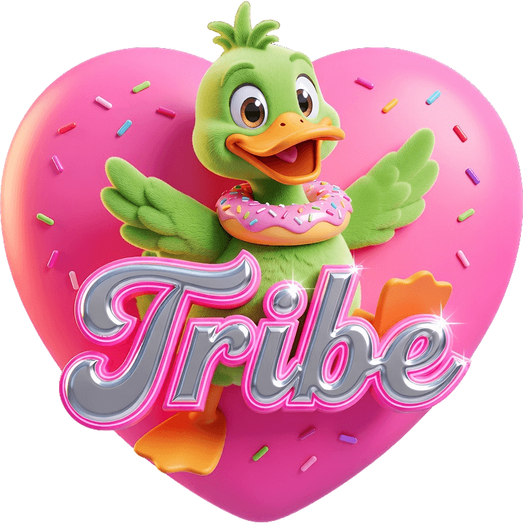 Tribe Duck TikTok LIVE gift