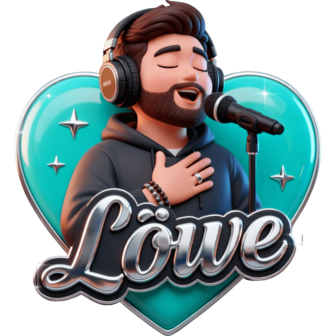 Türkiser Löwe TikTok LIVE gift