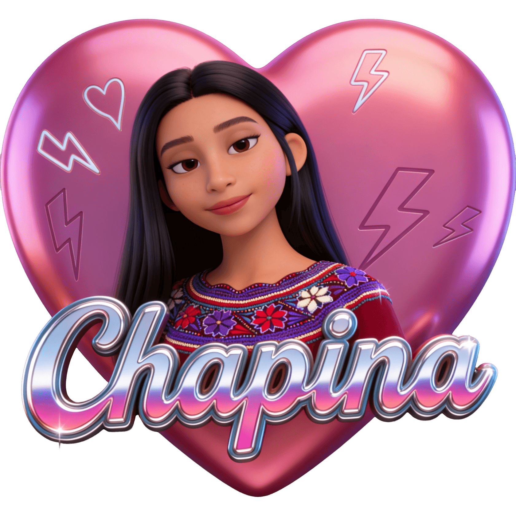 Chapina Eli TikTok LIVE gift