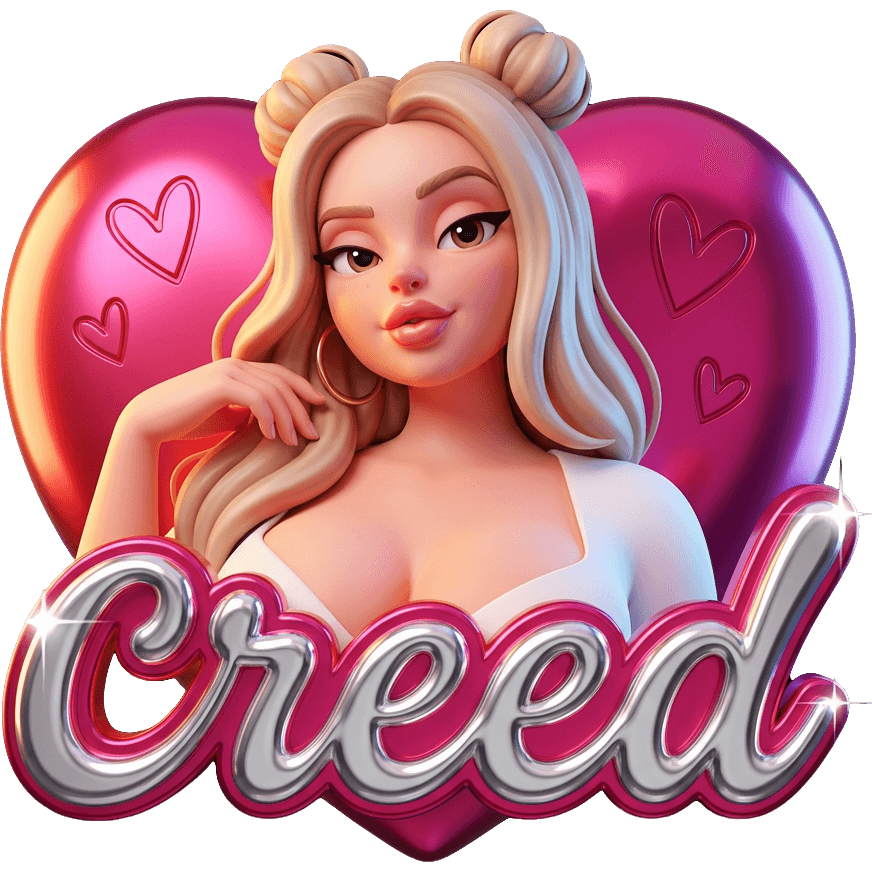 Creed Glam TikTok LIVE gift