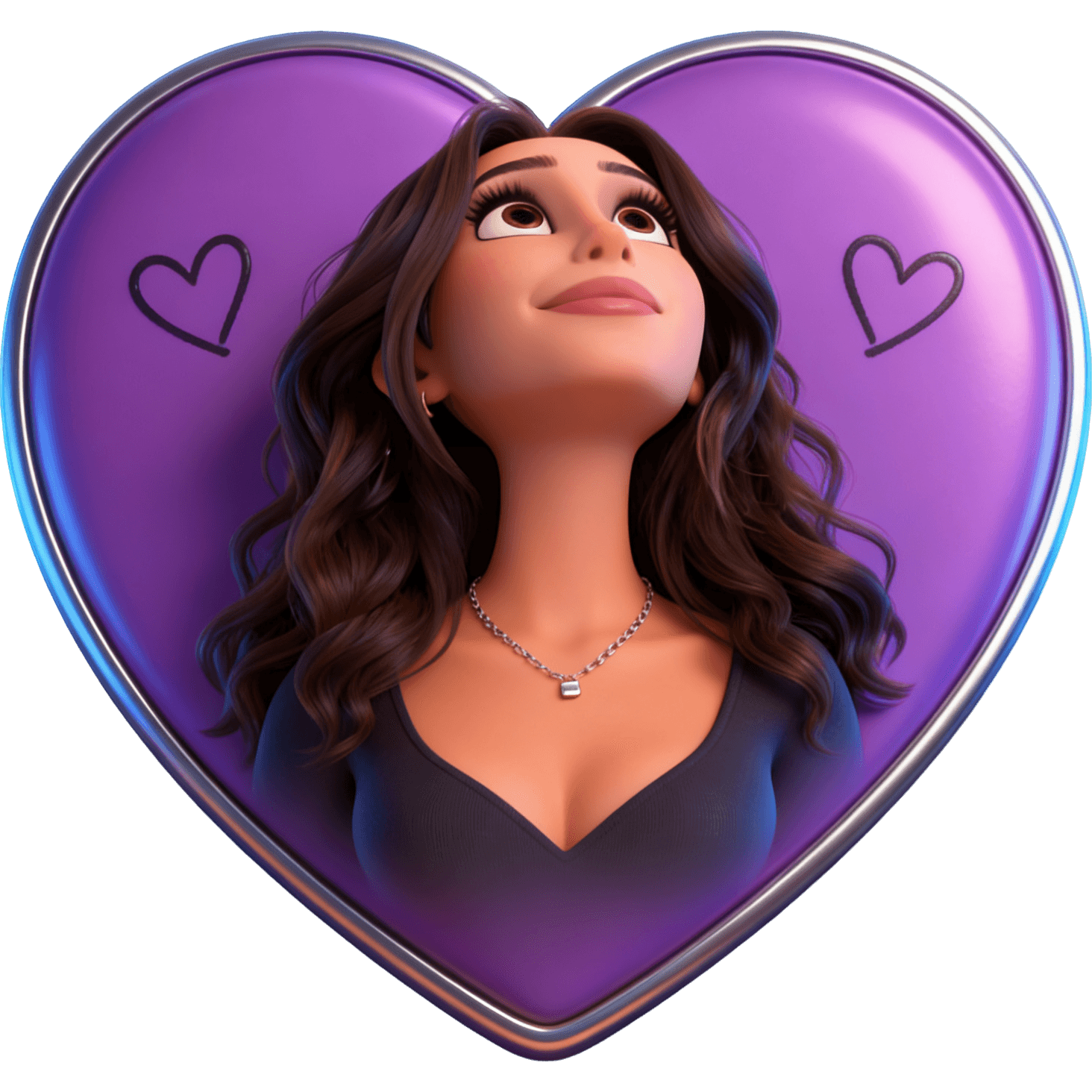 Violet Glow TikTok LIVE gift