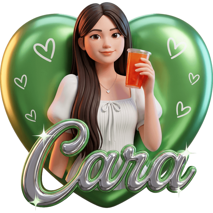 Áo Trắng Cara TikTok LIVE gift