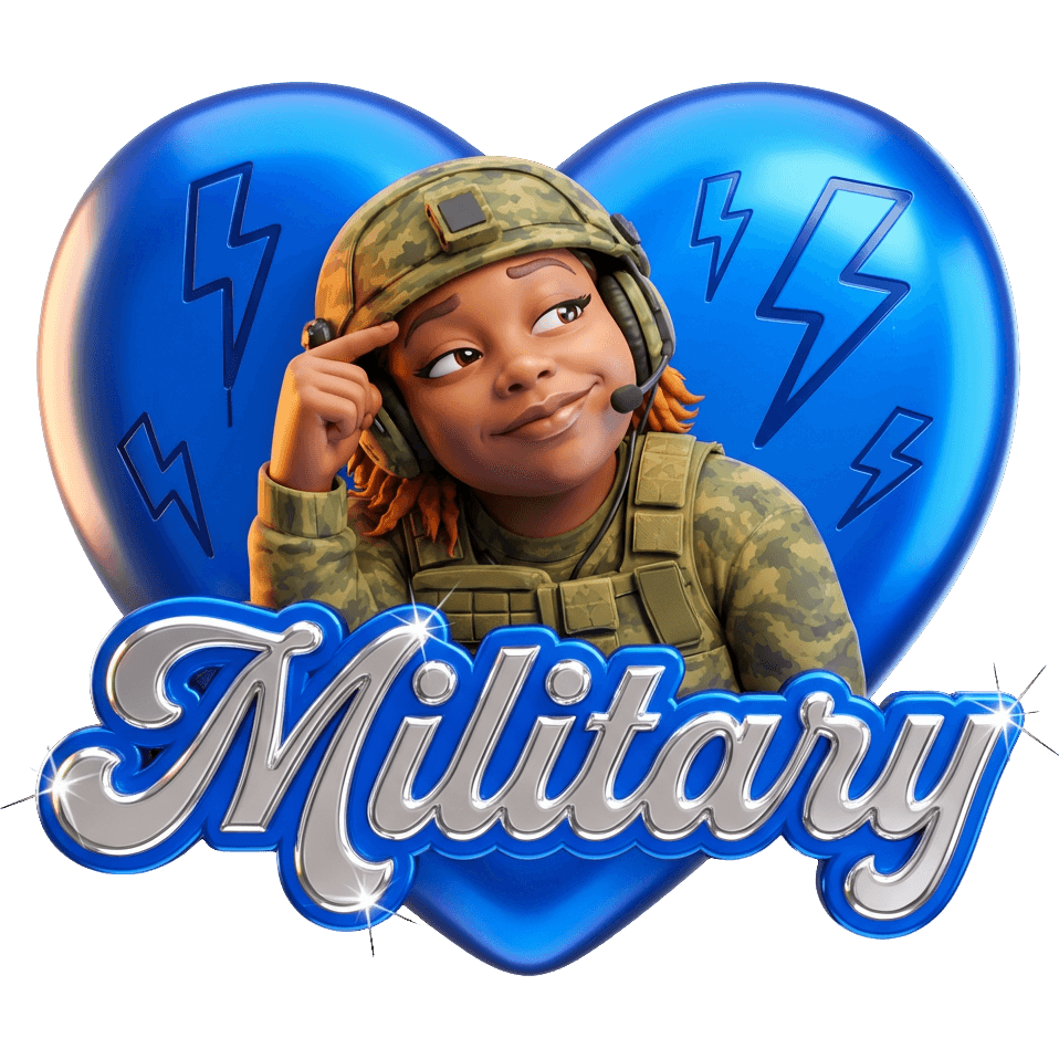 Military Salute TikTok LIVE gift