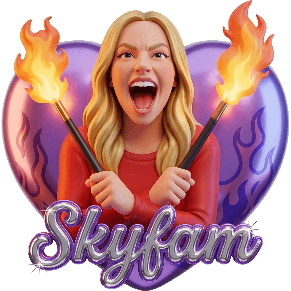 Skyfam Sticks TikTok LIVE gift