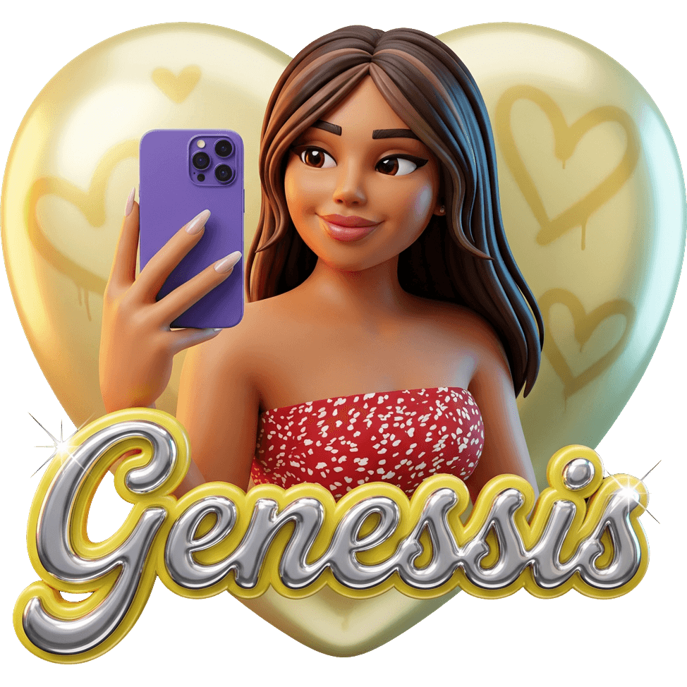 Genessis Selfie TikTok LIVE gift