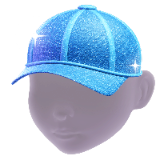 Glitter Cap TikTok LIVE gift