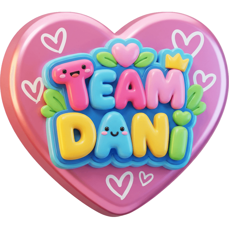 TEAM DANI Colorido TikTok LIVE gift