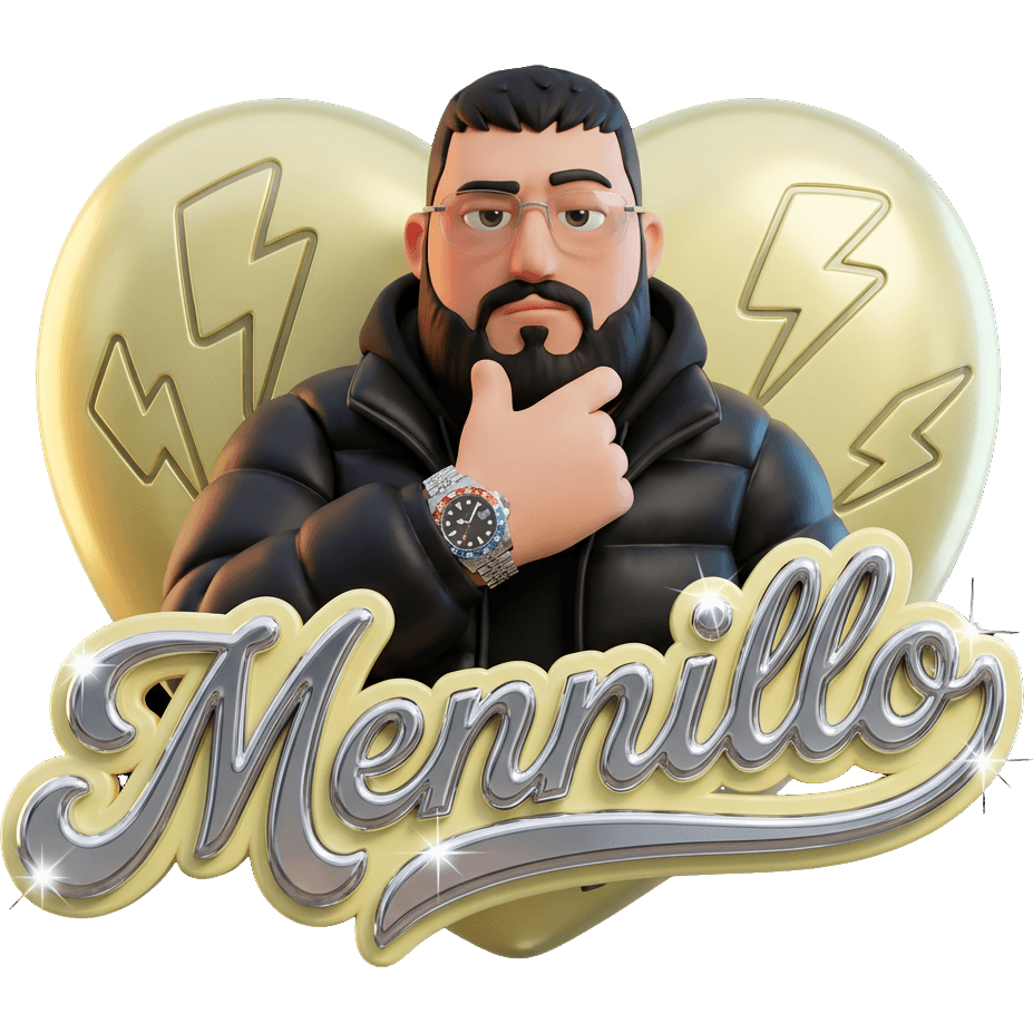 Mennillo Casale TikTok LIVE gift