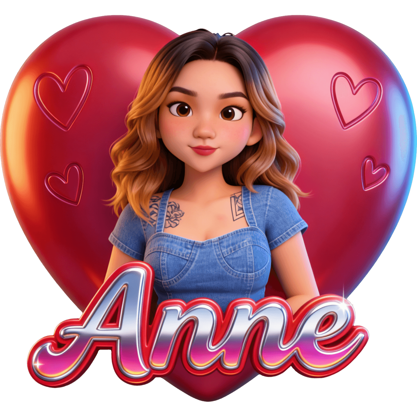 Baby Anne TikTok LIVE gift