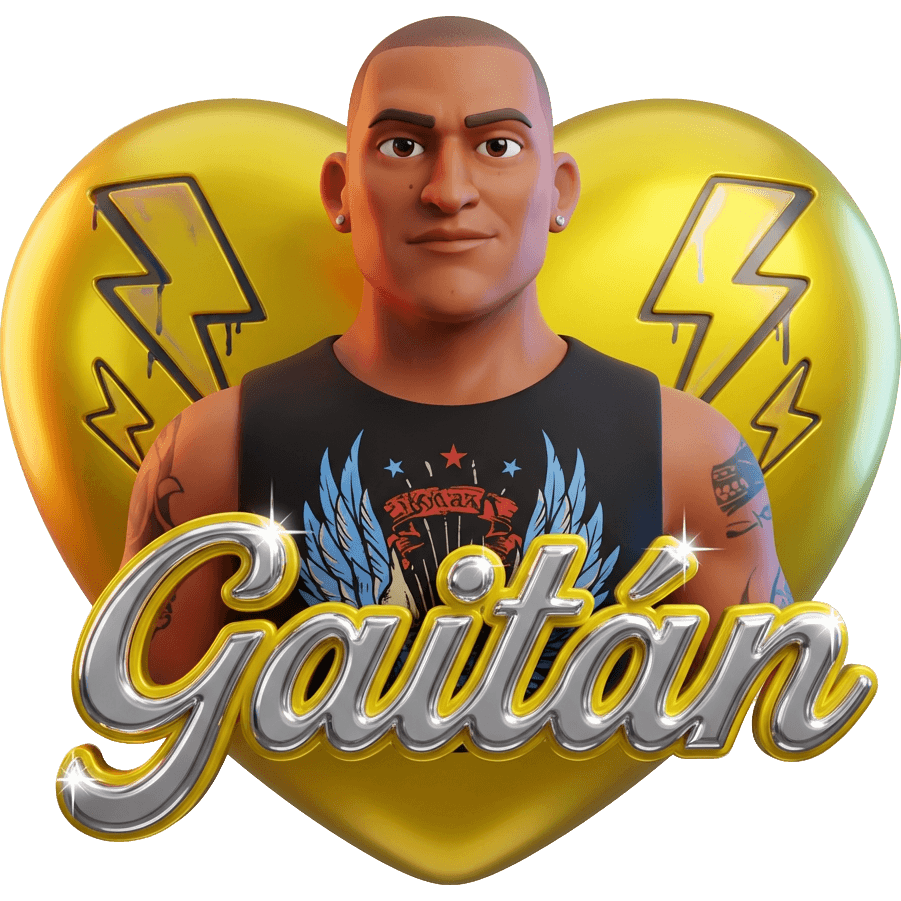 Gaitán TikTok LIVE gift