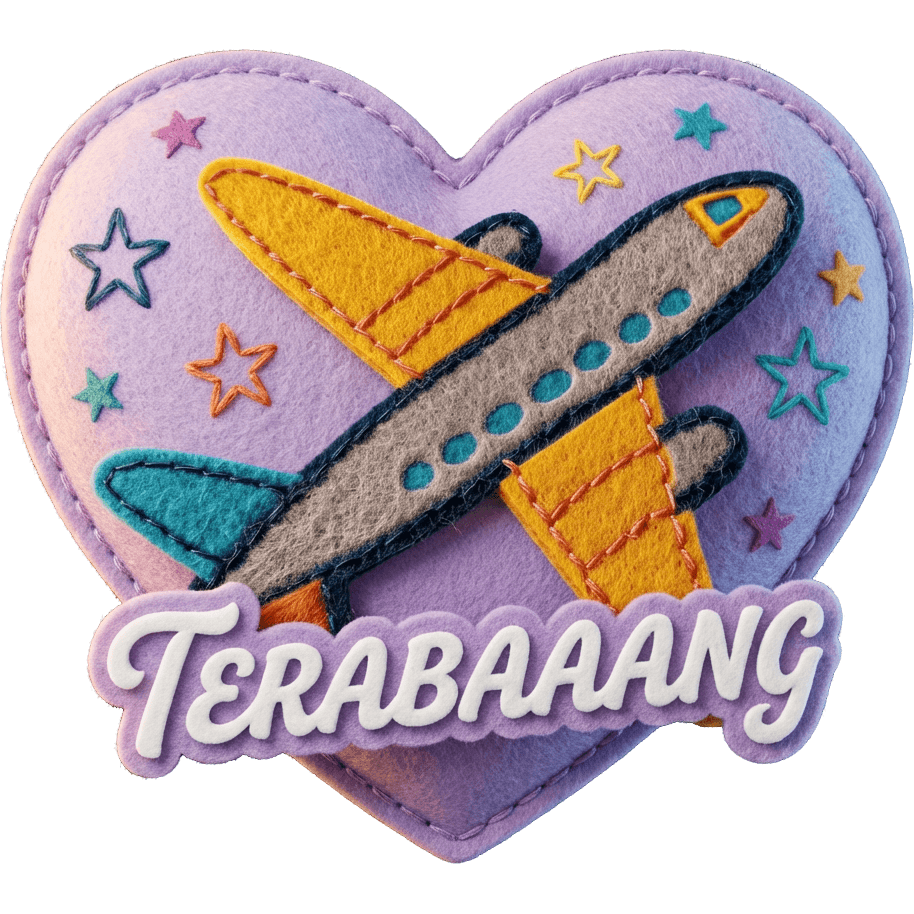 Terabaaang Plane TikTok LIVE gift
