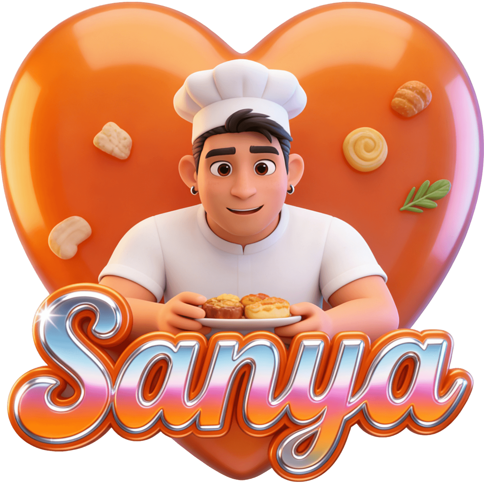 Pèk Sanya TikTok LIVE gift