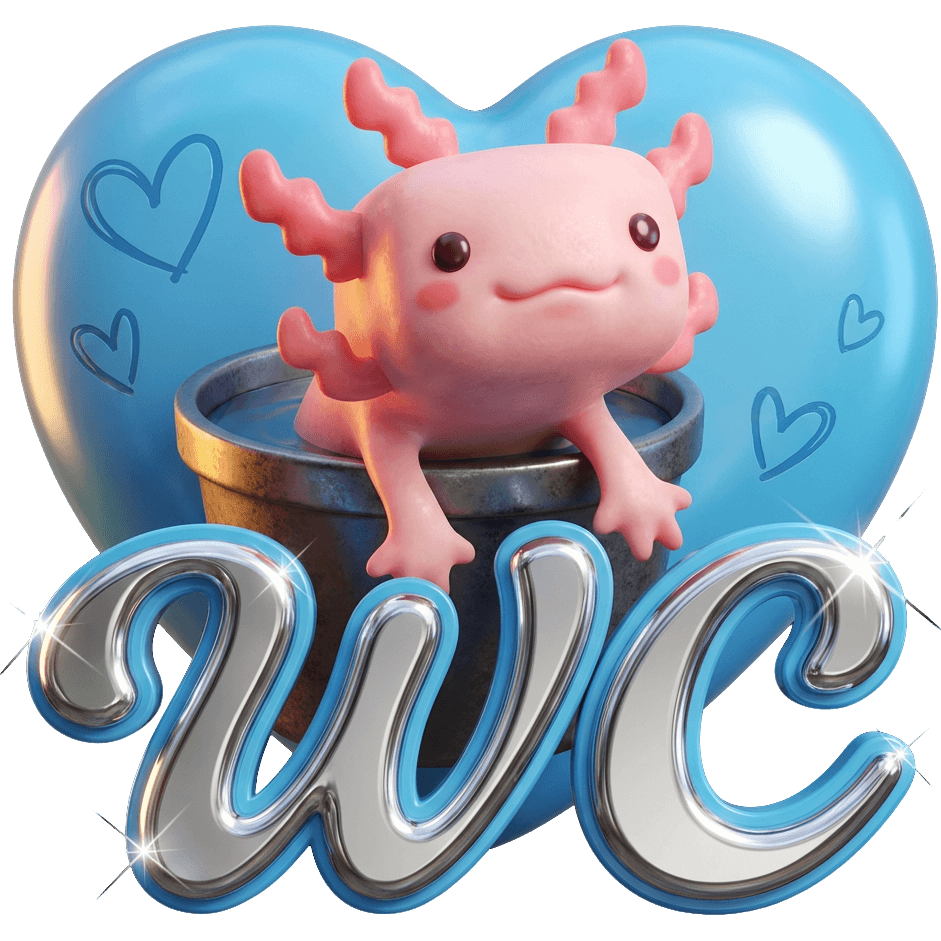 WC Axolotl TikTok LIVE gift