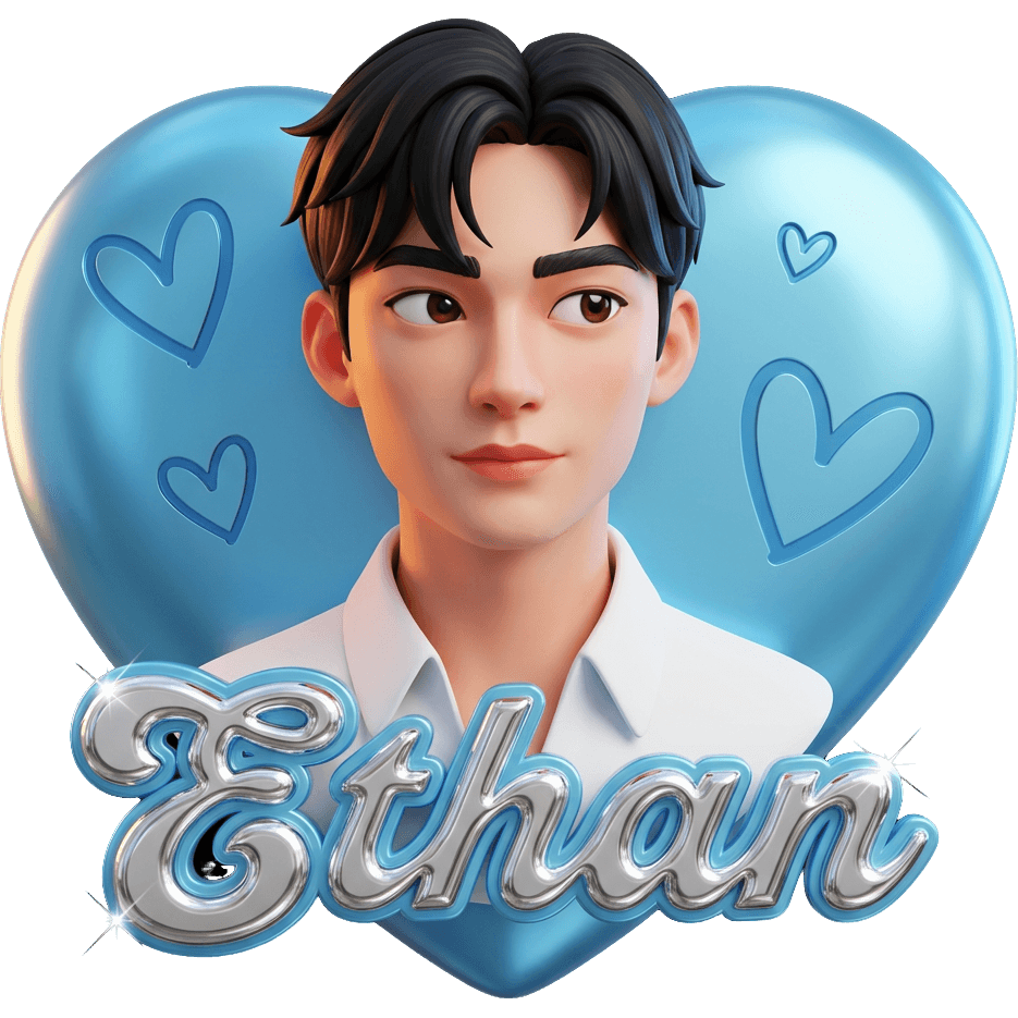 블루 Ethan TikTok LIVE gift