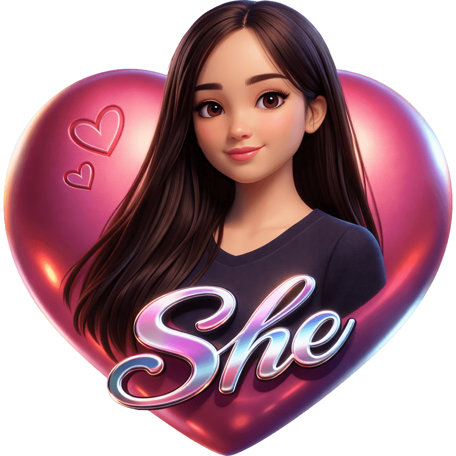 She is SHE TikTok LIVE gift