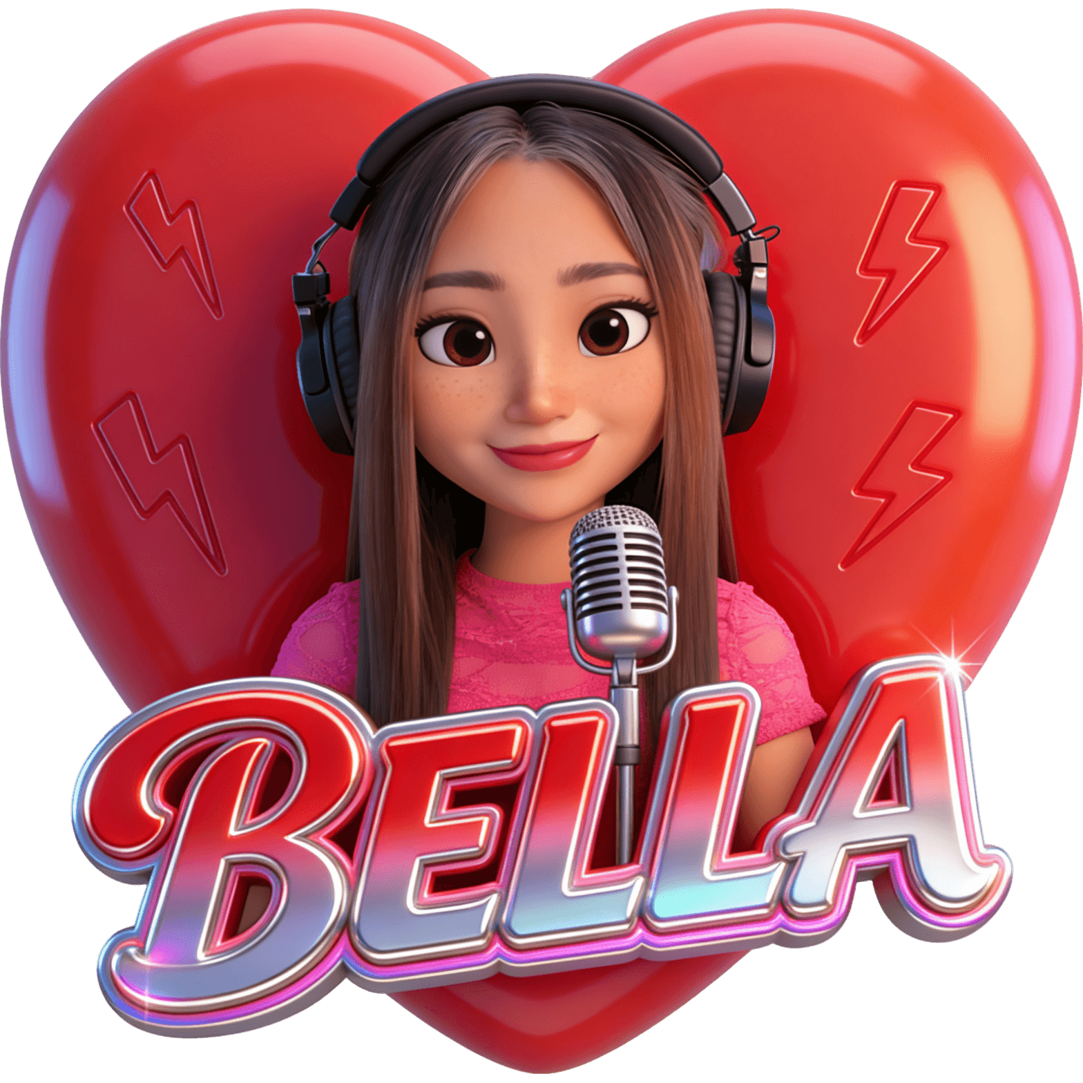 BELLA Mic TikTok LIVE gift