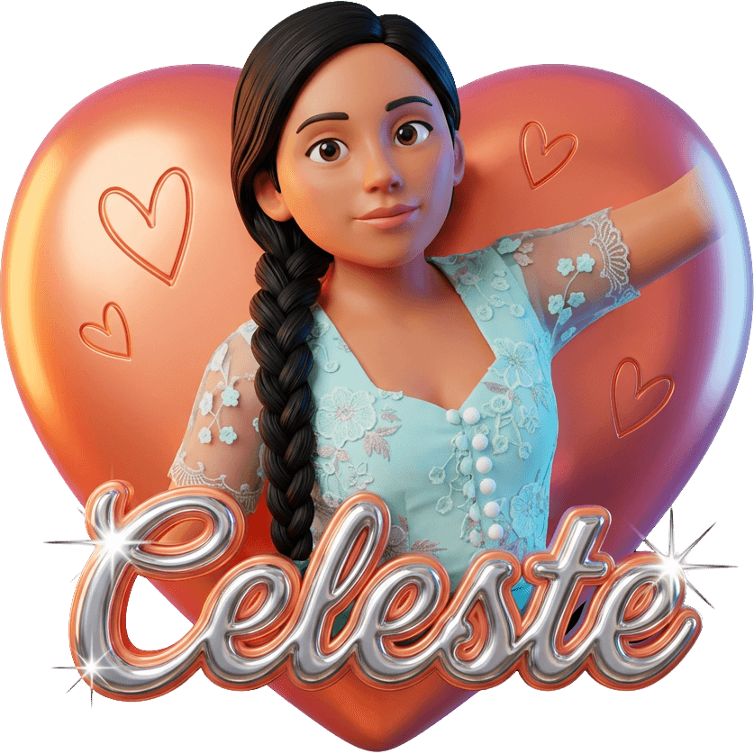 Celeste Floral TikTok LIVE gift