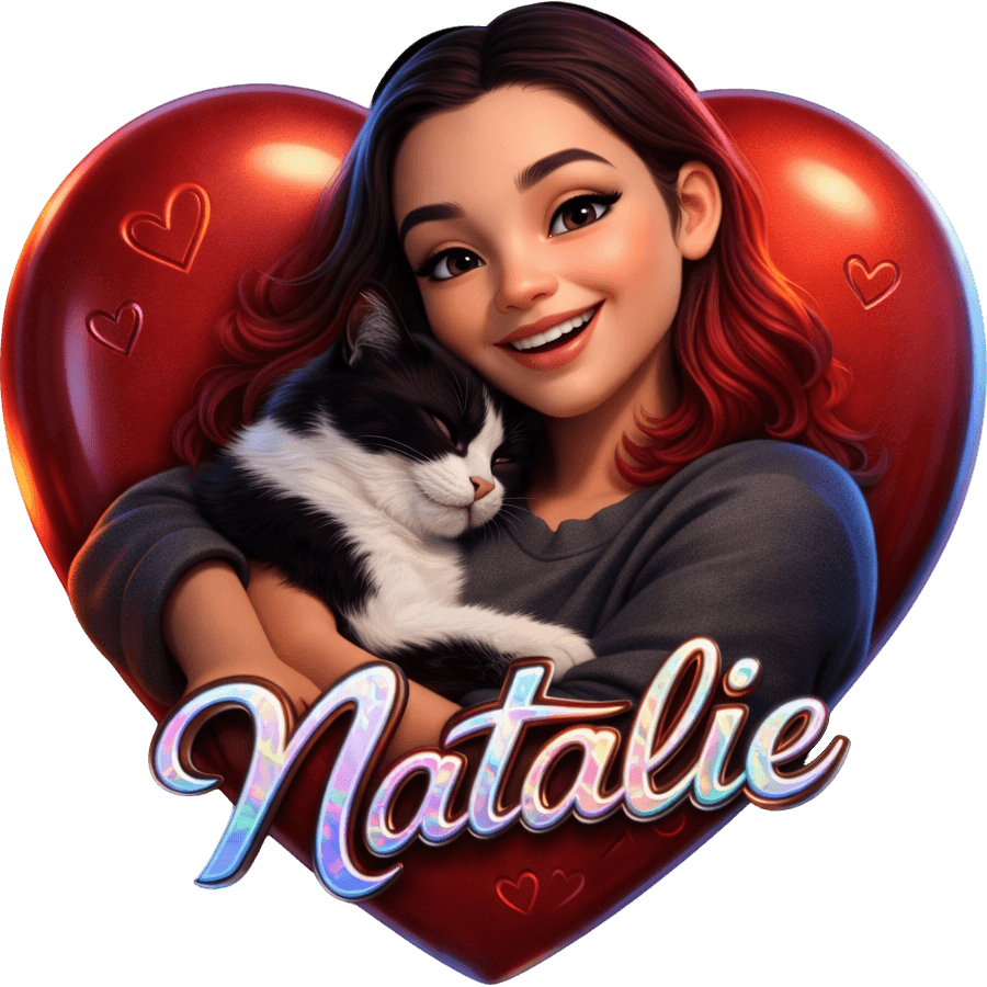 Mr Kitty cuddles TikTok LIVE gift